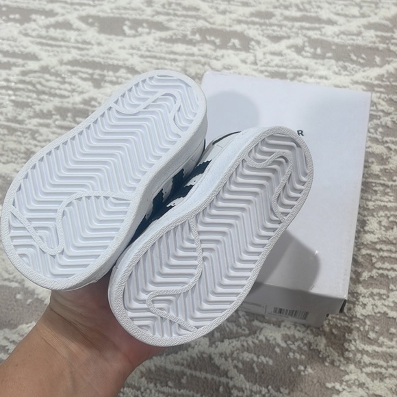 ADIDAS SUPERSTAR CLASSIC 4 SNEAKERS SHOES - Picture 4 of 5